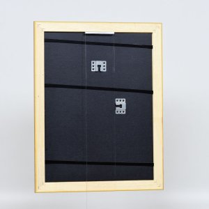 Effect Holz-Barockrahmen Profil 37 antikgold 25x35 cm Museumsglas