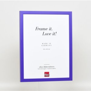 Cadru din lemn Top Cube 25x50 cm violet sticlă anti-reflexivă