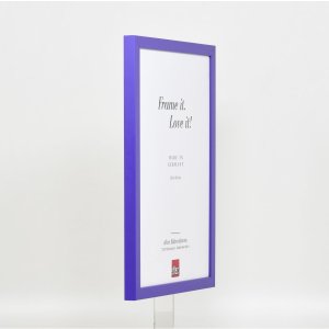 Cadru din lemn Top Cube 25x50 cm violet sticlă acrilică