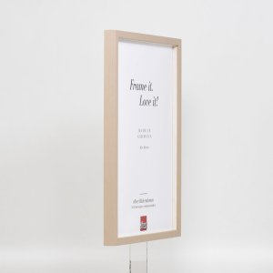 Effect Holzrahmen Profil 35 hellbraun 25x50 cm