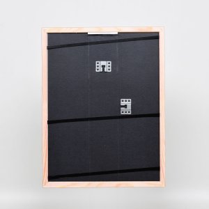 Efect cadru din lemn profil 89 violet 25x50 cm sticlă muzeu