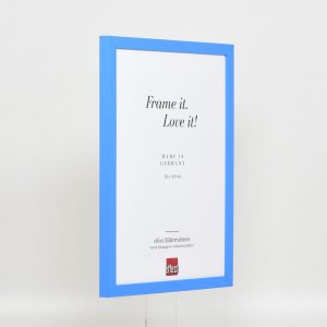 Cadru din lemn Top Cube 25x60 cm albastru sticlă acrilică