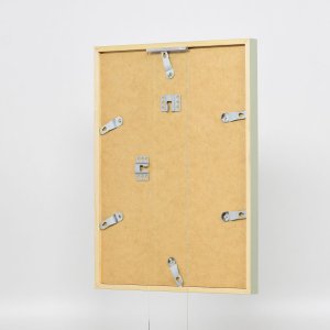 Effect Holzrahmen Profil 35 grün 25x60 cm Normalglas Abstandshalter