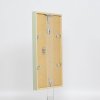 Effect Holzrahmen Profil 35 grün 25x60 cm Normalglas Abstandshalter
