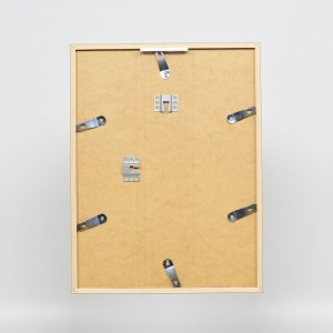 Effect Holzrahmen Profil 35 braun 25x60 cm Normalglas Abstandshalter