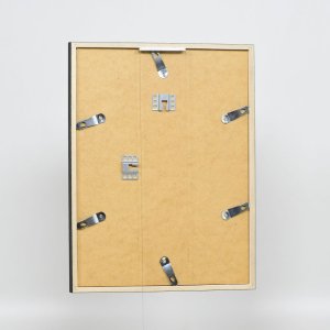 Effect Holzrahmen Profil 35 schwarz 25x60 cm mit Abstandshalter