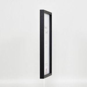 Effect Holzrahmen Profil 35 schwarz 25x60 cm mit Abstandshalter
