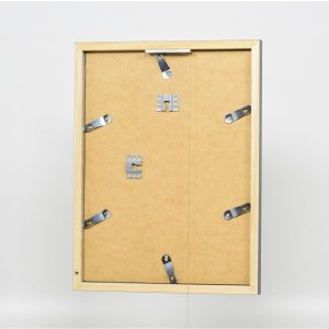 Cadru din lemn Top Cube 25x70 cm platină sticlă normală