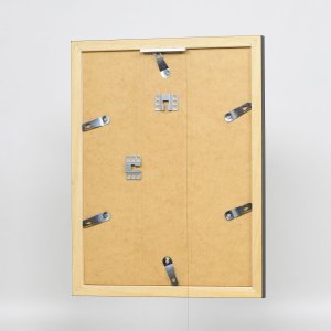 Efect cadru din lemn Top N negru 25x70 cm sticlă normală