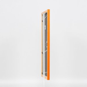 Efect cadru din lemn profil 89 somon 25x70 cm sticlă acrilică