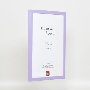 Cadru din lemn Top Cube 25x70 cm liliac sticlă acrilică