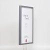 Effect Holzrahmen Profil 35 anthrazit 25x70 cm mit Normalglas