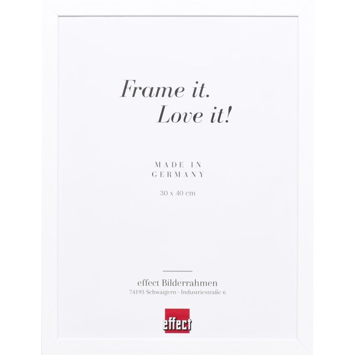 Cadru din lemn Top Cube 25x70 cm sticlă albă de muzeu