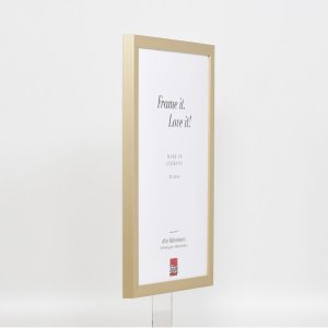 Cadru din lemn Top Cube 25x70 cm aur sticlă de muzeu