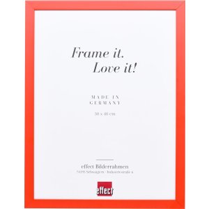 Cadru din lemn Top Cube 25x80 cm sticlă roșie anti-reflexivă