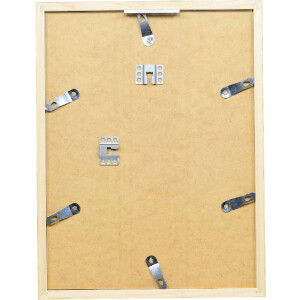 Efect cadru din lemn profil 33 stejar 25x80 cm sticlă antireflex