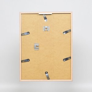 Effect Holzrahmen Profil 35 rot 25x80 cm Normalglas Abstandshalter