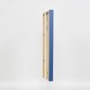 Effect Holzrahmen Profil 35 blau 25x80 cm Normalglas Abstandshalter