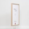 Effect Holzrahmen Profil 35 hellbraun 25x80 cm