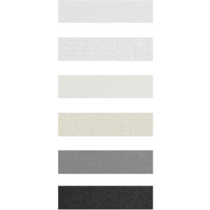 Walther Schräge­schnitt Passepartout 20x30 cm Schwarz für 13x18 cm Fotos