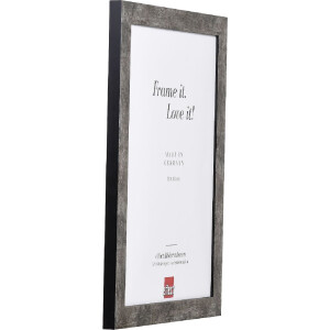 Effect Bilderrahmen 2319 anthrazit 25x80 cm Museumsglas