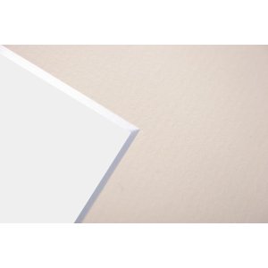 Schrägschnitt-Passepartout - 30x40 cm - creme