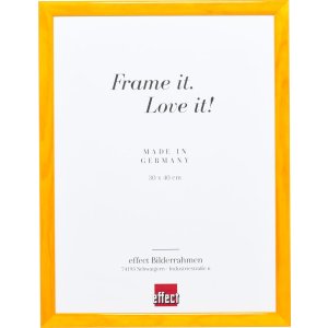 Efect cadru din lemn profil 89 maro deschis 27x48 cm...