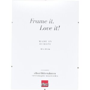 Suport imagine fără ramă 28x35 cm sticlă anti-reflexivă