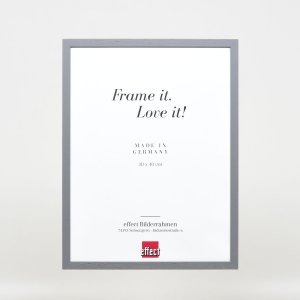 Effect Holzrahmen Profil 35 anthrazit 28x35 cm Normalglas