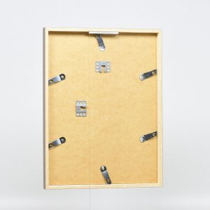 Effect Holzrahmen Profil 35 braun 28x35 cm Normalglas