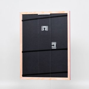 Efect cadru din lemn profil 89 violet 28x35 cm sticlă normală