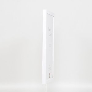 Cadru din lemn Top Cube 28x35 cm sticlă acrilică albă