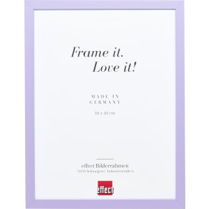 Cadru din lemn Top Cube 28x35 cm liliac sticlă de muzeu