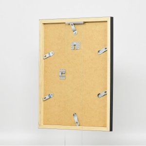 Cadru din lemn Top Cube 29.7x42 cm negru sticlă normală