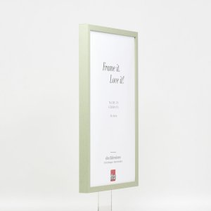 Effect Holzrahmen Profil 35 grün 29,7x42 cm Normalglas