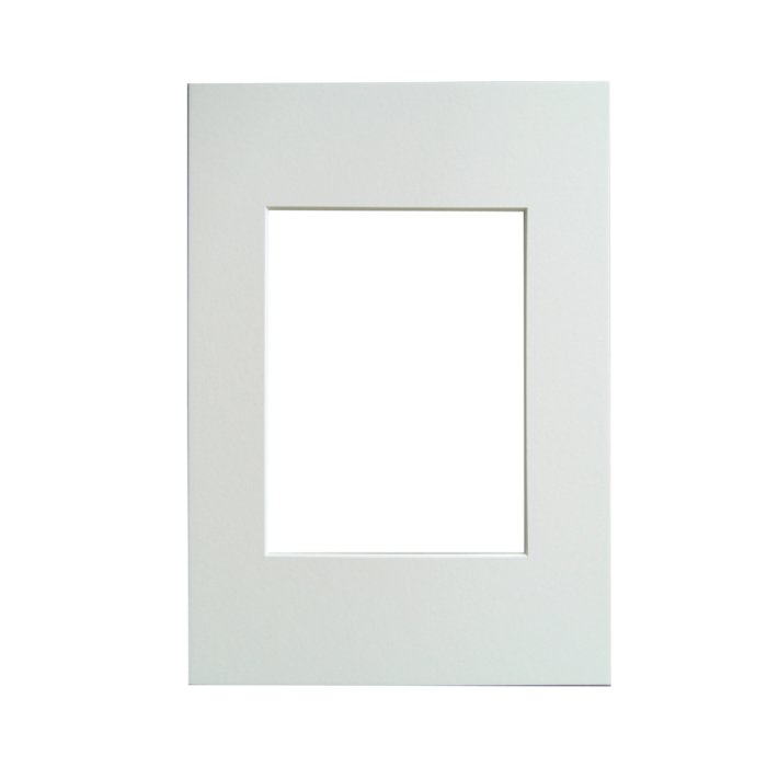 Schrägschnitt-Passepartout - 13x18 cm - chamois