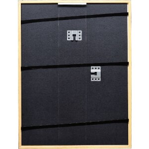 Effect Holzrahmen Profil 23 nußbraun 29,7x42 cm Antireflexglas