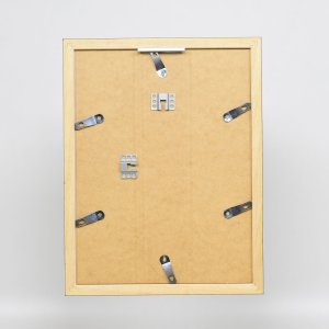 Efect cadru din lemn Top N negru 29.7x42 cm sticlă normală