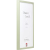 Rama din lemn cu efect profil 35 verde 29,7x42 cm sticlă antireflex