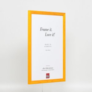 Efect cadru din lemn profil 89 maro deschis 29.7x42 cm sticlă acrilică