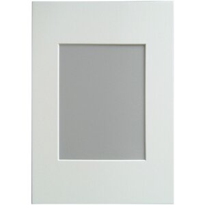 Walther Passepartout 20x30 cm chamois mit weißem Kern säurefrei 1,4 mm