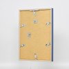 Effect Holzrahmen Profil 35 blau 29,7x42 cm mit Normalglas und Abstandshalter