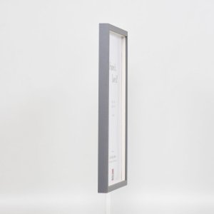 Effect Holzrahmen Profil 35 anthrazit 29,7x42 cm mit Normalglas