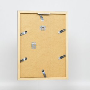 Cadru din lemn Top Cube 29.7x42 cm argint sticlă acrilică