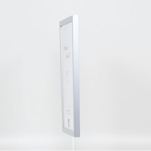 Cadru din lemn Top Cube 29.7x42 cm argint sticlă acrilică