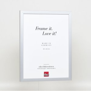 Cadru din lemn Top Cube 29.7x42 cm argint sticlă acrilică