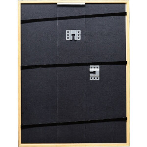 Effect Holzrahmen Profil 23 nußbraun 29,7x42 cm mit Museumsglas