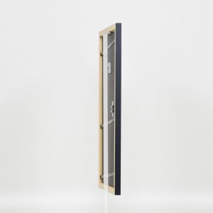 Effect Holzrahmen Profil 38 grau 29,7x42 cm Museumsglas