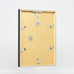 Effect Holzrahmen Profil 35 schwarz 29,7x42 cm mit Museumsglas