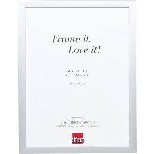 Cadru din lemn Top Cube 29.7x42 cm argint sticlă muzeu